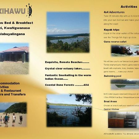 Mahlungulu Shukihawu Lodge المظهر الخارجي الصورة